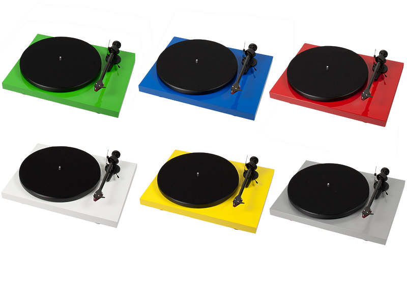 Проигрыватель винила Pro-Ject DEBUT CARBON (DC) (2M Red) walnut артикул 160207Si-1 фото 4