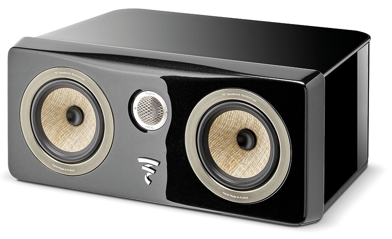 Акустика центрального канала Focal Kanta Center Black HG\ Black LQR артикул 192097Si-1