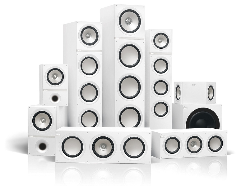 Напольная акустика KEF Q900 white vinyl артикул 102335Si-1 фото 4