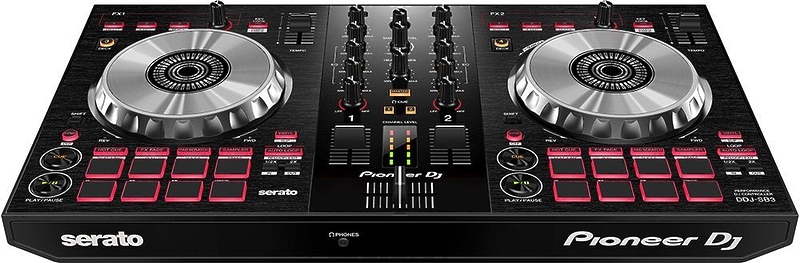 DJ-контроллер Pioneer DDJ-SB3 артикул 174973Si-1 фото 4