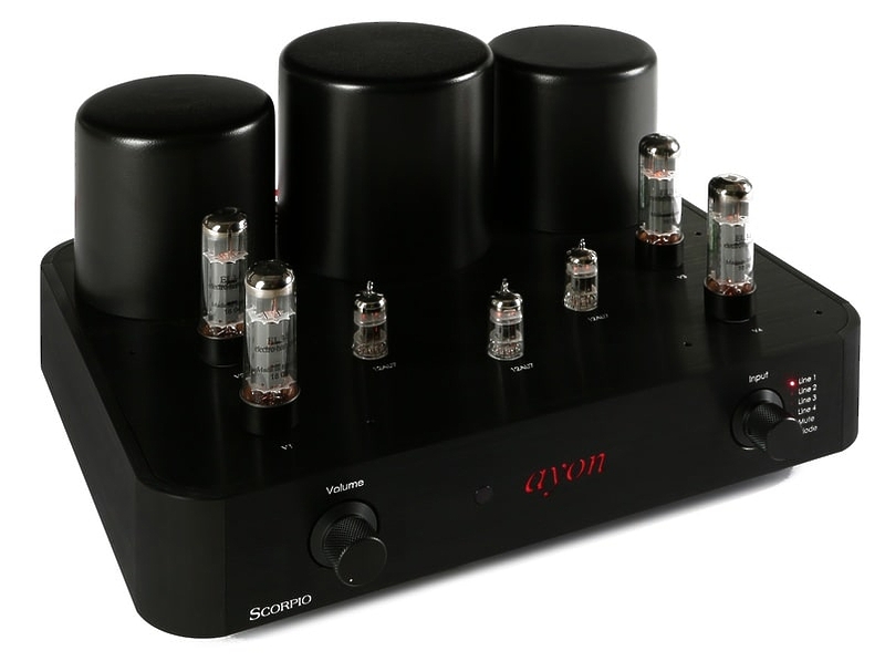 Ламповый интегральный усилитель Ayon Audio Scorpio XS black артикул 212104Si-1 фото 3