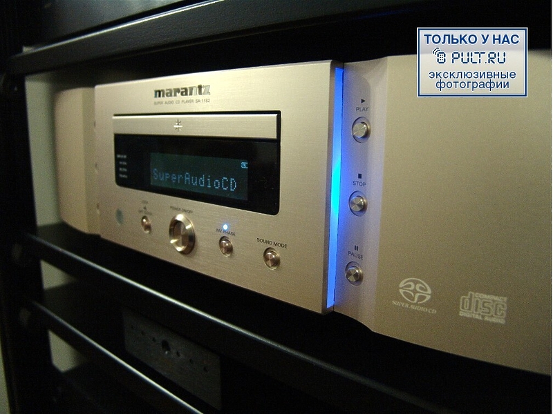 CD проигрыватель Marantz SA 11 S2 gold артикул 390496FV-1 фото 6