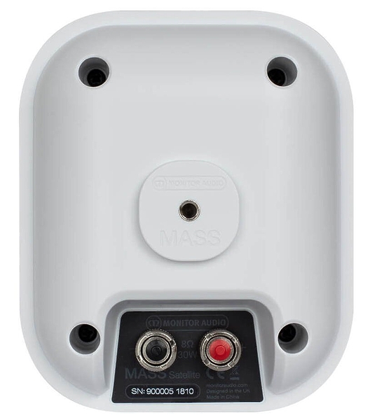 Акустическая система Monitor Audio MASS Satellite Mist White артикул 253446Si-1 фото 5