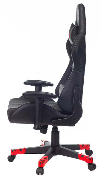 Кресло A4Tech BLOODY GC-550 (Game chair Bloody GC-550 black eco.leather cross) артикул 263445Si-1 фото 14
