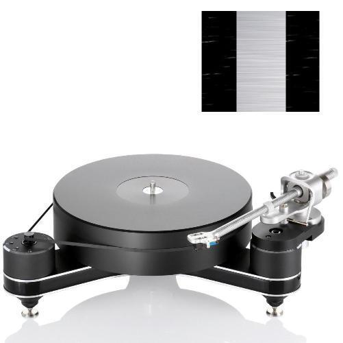 Стол проигрывателя винила Clearaudio Innovation Compact Silver/Black/Black артикул 205620Si-1
