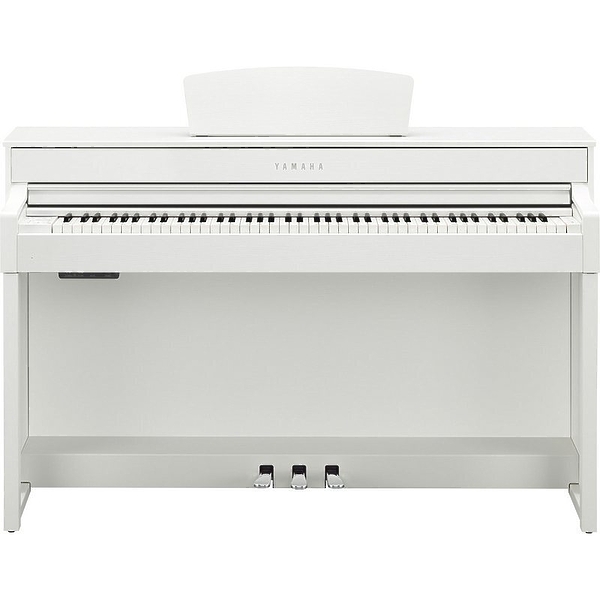 Клавишный инструмент Yamaha CLP-535WH артикул 136444Si-1 фото 3