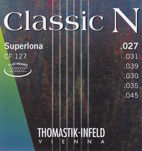 Струны для классической гитары Thomastik CF127 Classic N артикул 291076Si-1