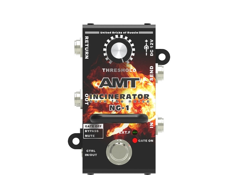 Педаль эффектов AMT Electronics NG-1 Incinerator артикул 292750Si-1