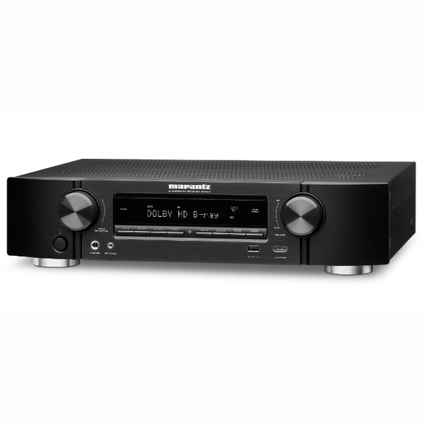 AV Ресивер Marantz NR 1504 black артикул 385657FV-1 фото 3