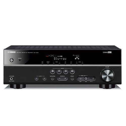 AV Ресивер Yamaha RX-V375 black артикул 388960FV-1