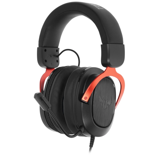 Наушники Asus TUF Gaming H3 black/red артикул 263880Si-1