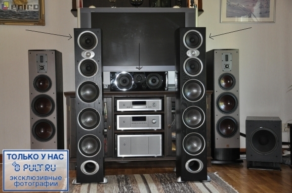 Напольная акустика Polk audio RTi A9 black артикул 426024FV-1 фото 6