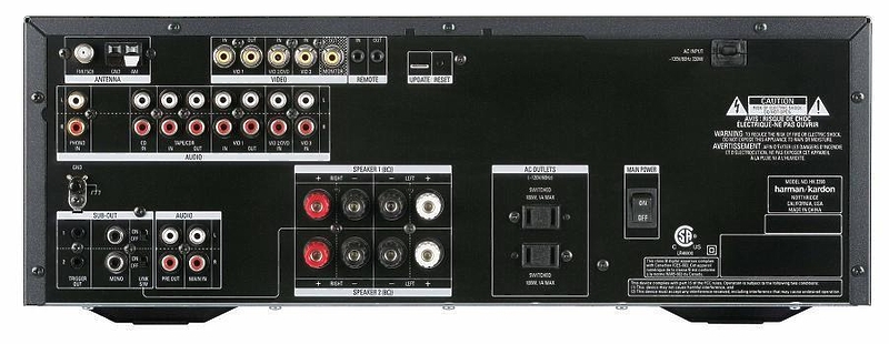 Стереоусилитель Harman Kardon HK 3390 артикул 324577FV-1 фото 3