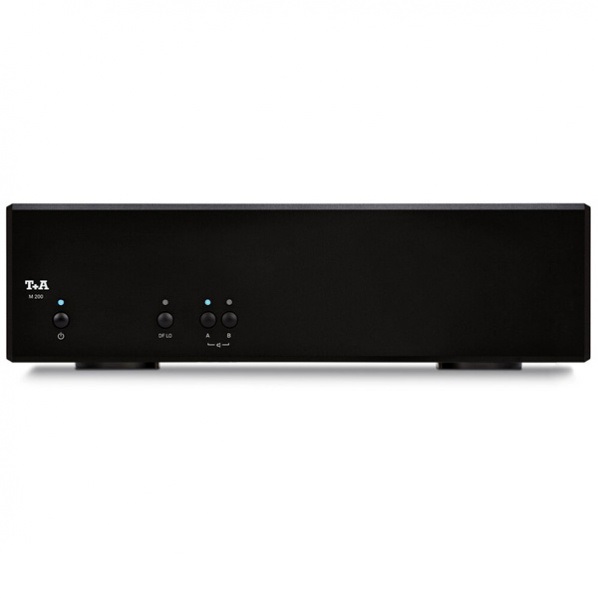 Усилитель мощности T+A M 200 Alu black anodized артикул 283041Si-1 в интернет-магазине «HiFiRussia»