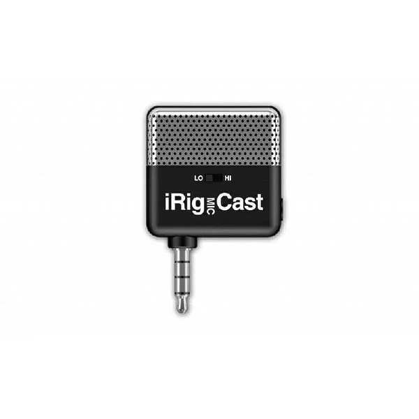 Микрофон IK Multimedia iRig-Mic-Cast артикул 276023Si-1