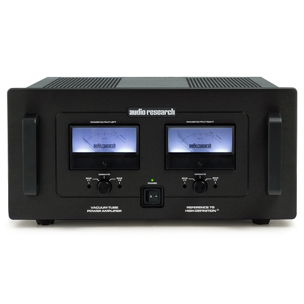 Ламповый усилитель Audio Research Reference 75 SE Black артикул 132589Si-1 фото 3