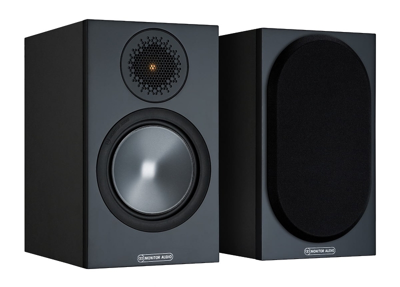 Полочная акустика Monitor Audio Bronze 50 (6G) Black артикул 219868Si-1