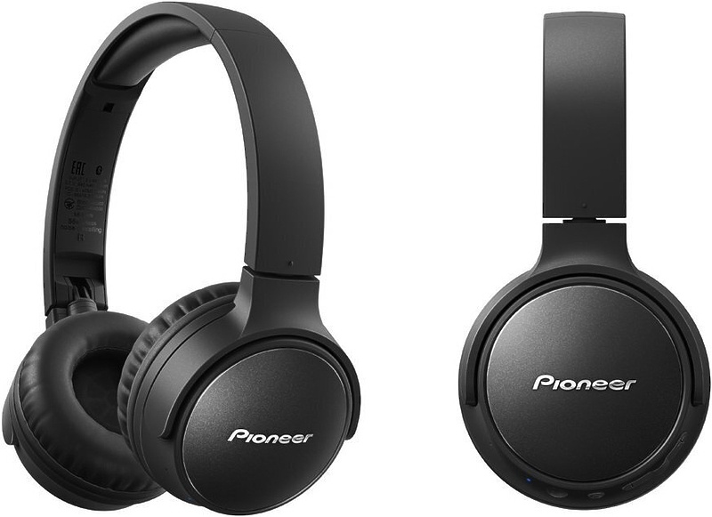 Наушники Pioneer SE-S6BN-B артикул 220517Si-1 фото 3