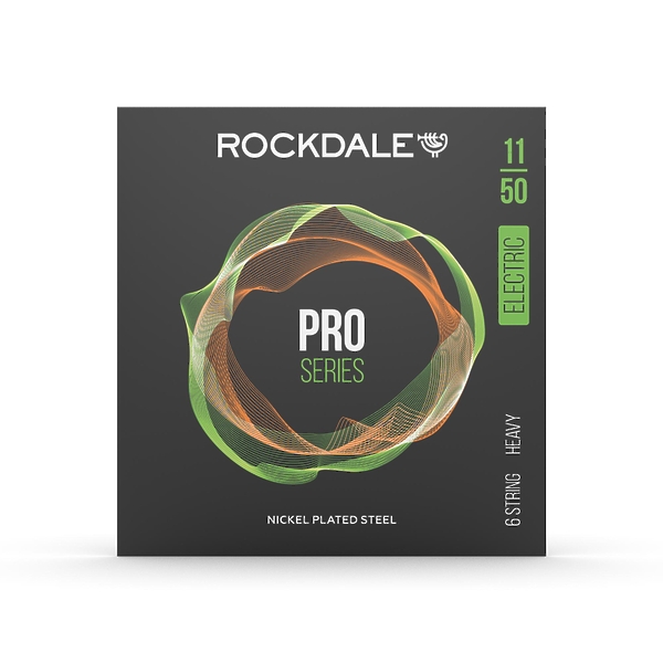 Струны для электрогитары ROCKDALE PRO 11-50 Nickel Wound Heavy артикул 303637Si-1