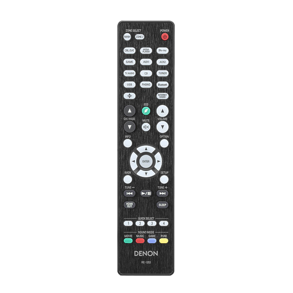 AV ресивер Denon AVR-X3800H black артикул 281034Si-1 фото 11
