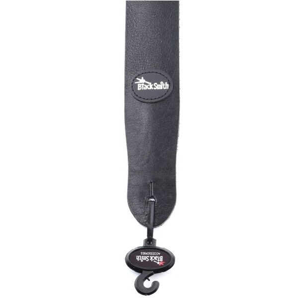 Ремень для гитары BlackSmith LS-0780 Black артикул 307653Si-1