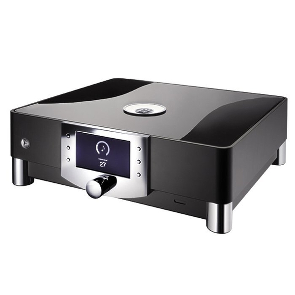 Интегральный усилитель MBL N51 black/chrome артикул 165194Si-1