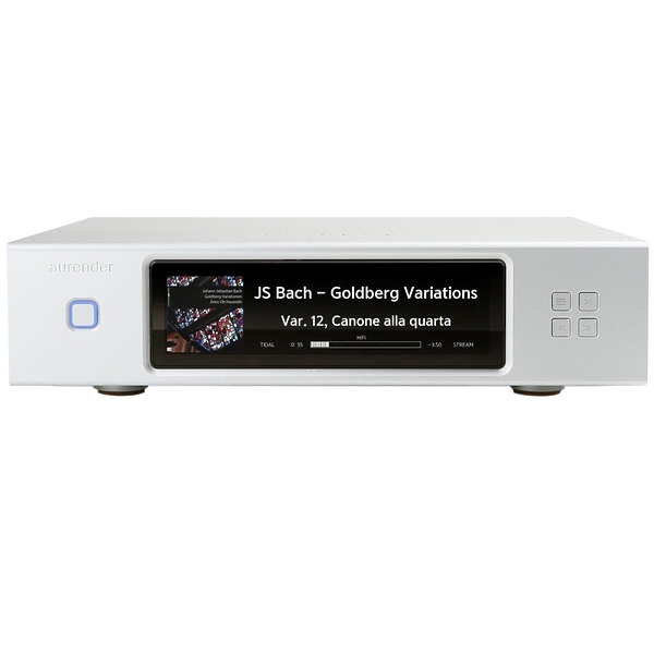 Сетевой транспорт Aurender N20 8Tb SSD Silver артикул 263526Si-1