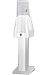 Подставка под акустику MBL 126 piano white