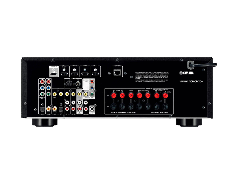 AV Ресивер Yamaha RX-V673 black артикул 391414FV-1