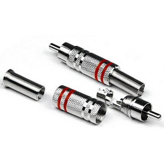 Разъем Invotone RCA100M/RD артикул 281146Si-1