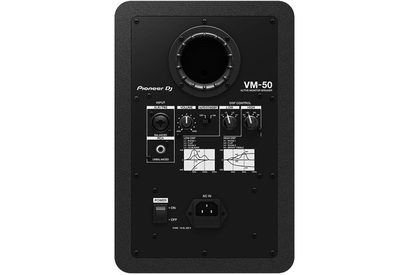 Студийный монитор Pioneer VM-50 артикул 254410Si-1 фото 4
