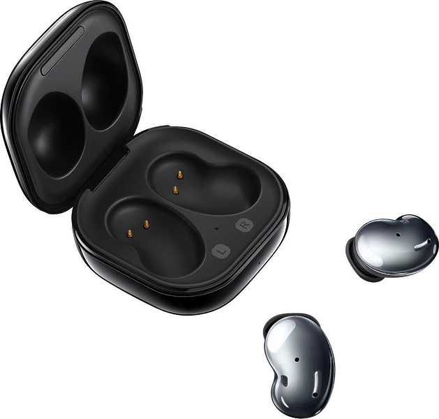 Наушники Samsung Galaxy Buds Live black (SM-R180NZKASER) артикул 241722Si-1 в интернет-магазине «HiFiRussia»