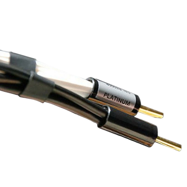 Акустический кабель Studio Connection Platinum SP BW (4mm) spade-spade 1m артикул 294625Si-1