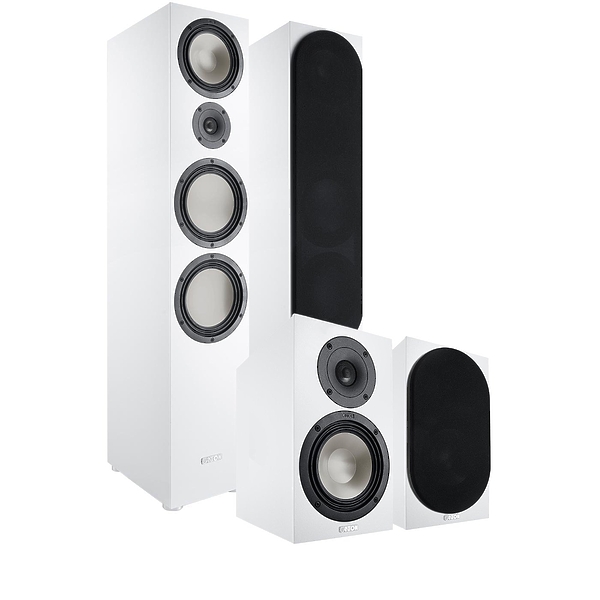 Комплект Canton GLE 90 + GLE 20 White артикул 275810Si-1 в интернет-магазине «HiFiRussia»