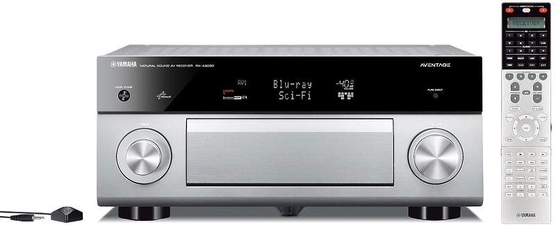AV Ресивер Yamaha RX-A3030 titan артикул 389021FV-1 фото 4