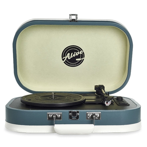 Проигрыватель винила Alive Audio VINTAGE Cold Wave артикул 208760Si-1
