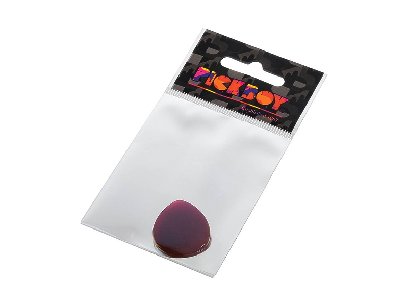 Медиатор Pickboy Exotic Stone GP-ST-2/BR артикул 332355Si-1 фото 3