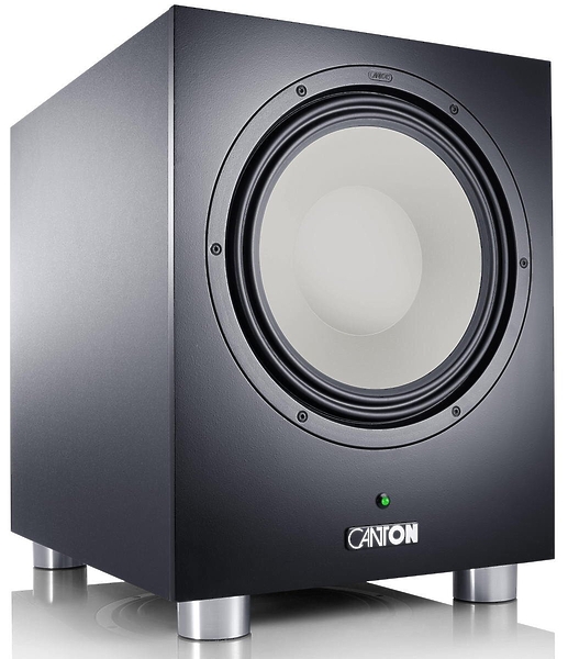Активный сабвуфер Canton Power Sub 8 Black артикул 246932Si-1