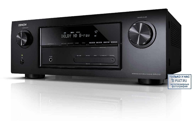 Denon AVR-2113 black артикул 388774FV-1 фото 5