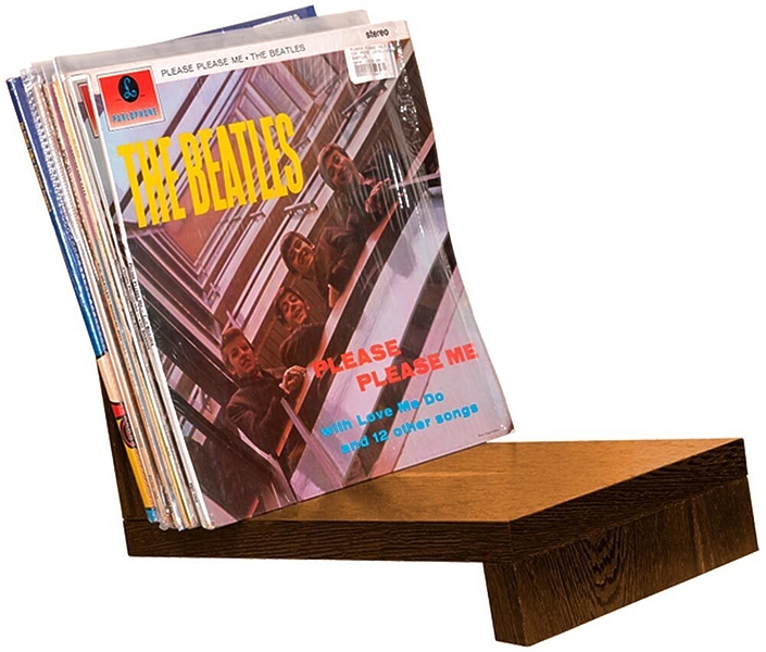 Стойка для хранения виниловых пластинок VOXmodule Vinyl Stand 02 walnut артикул 239548Si-1