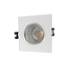 Светильник встраиваемый Denkirs DK3071-WH+CH (White Chrome)