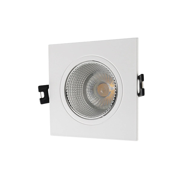 Светильник встраиваемый Denkirs DK3071-WH+CH (White Chrome) артикул 270622Si-1