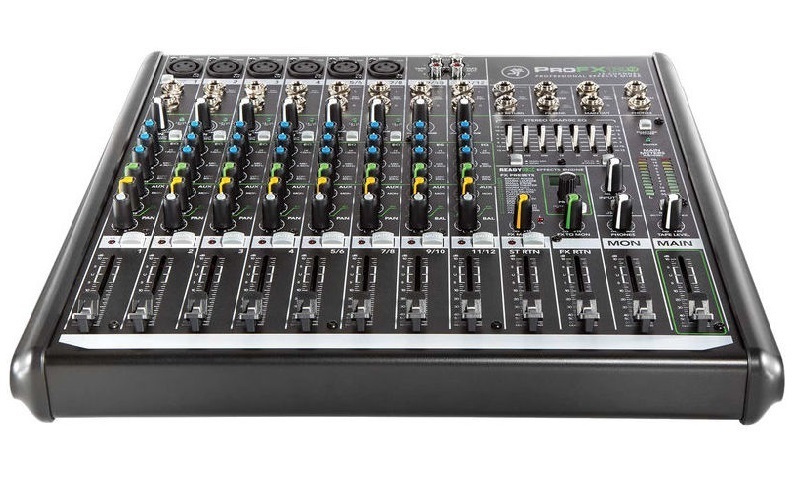Микшерный пульт Mackie ProFX12v2 артикул 144509Si-1