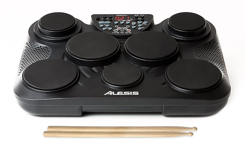 Электронная ударная установка Alesis COMPACTKIT 7 артикул 152193Si-1 фото 6
