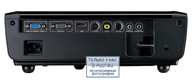 Проектор Optoma EW531 артикул 356939FV-1 фото 3