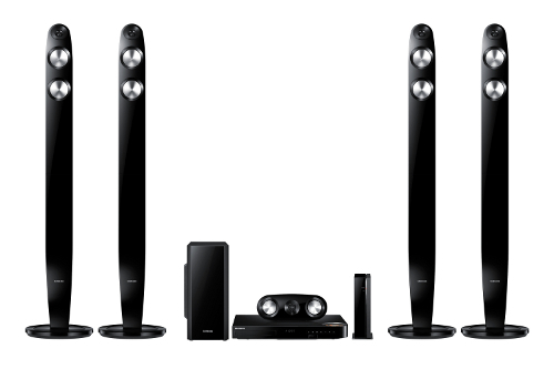 Домашний кинотеатр в одной коробке Samsung HT-F6550W артикул 106365Si-1