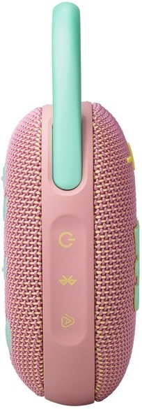 Портативная колонка JBL Clip 5 Pink артикул 332567Si-1 фото 4