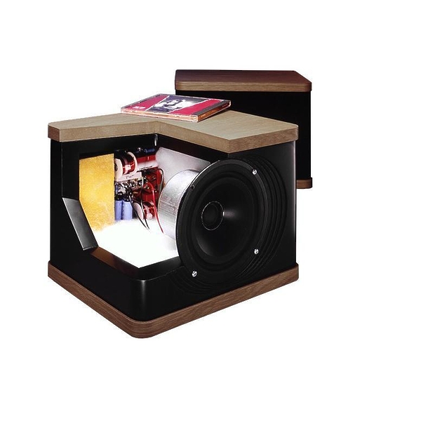 Полочная акустика Vandersteen VLR-1 Walnut артикул 164825Si-1