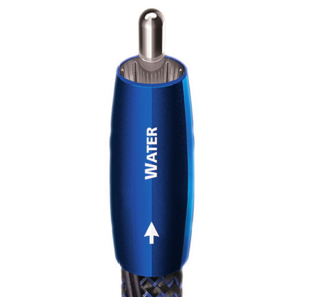 AudioQuest Water RCA 1.0m артикул 119739Si-1