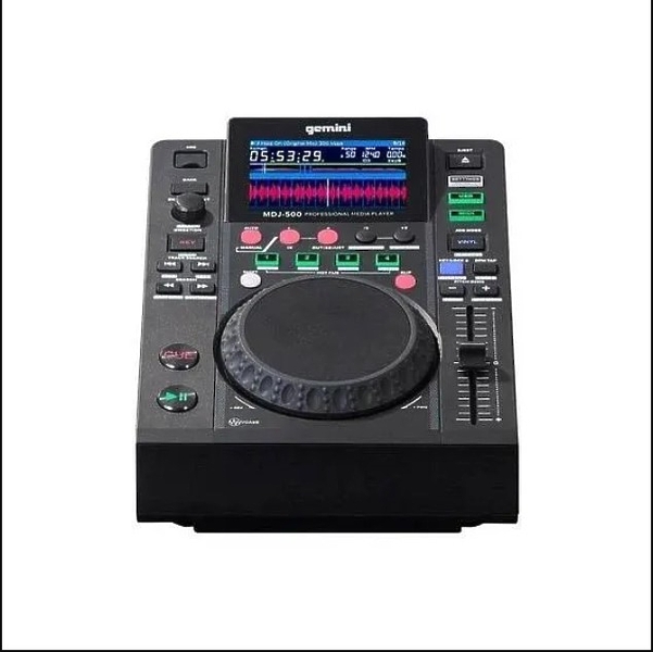 DJ-контроллер Gemini MDJ-500 артикул 272316Si-1 фото 5